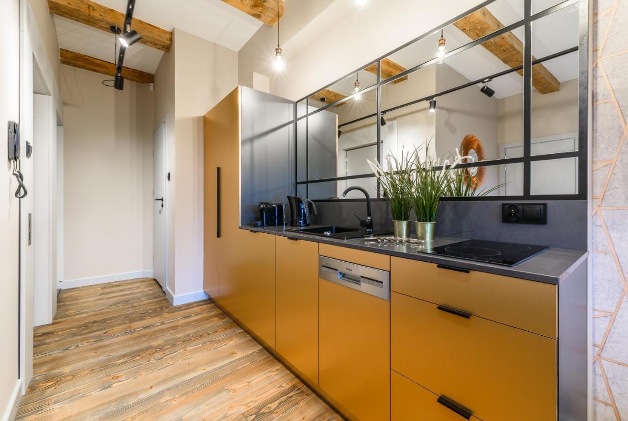 Piernikowe Apartamenty Stary Toruń エクステリア 写真