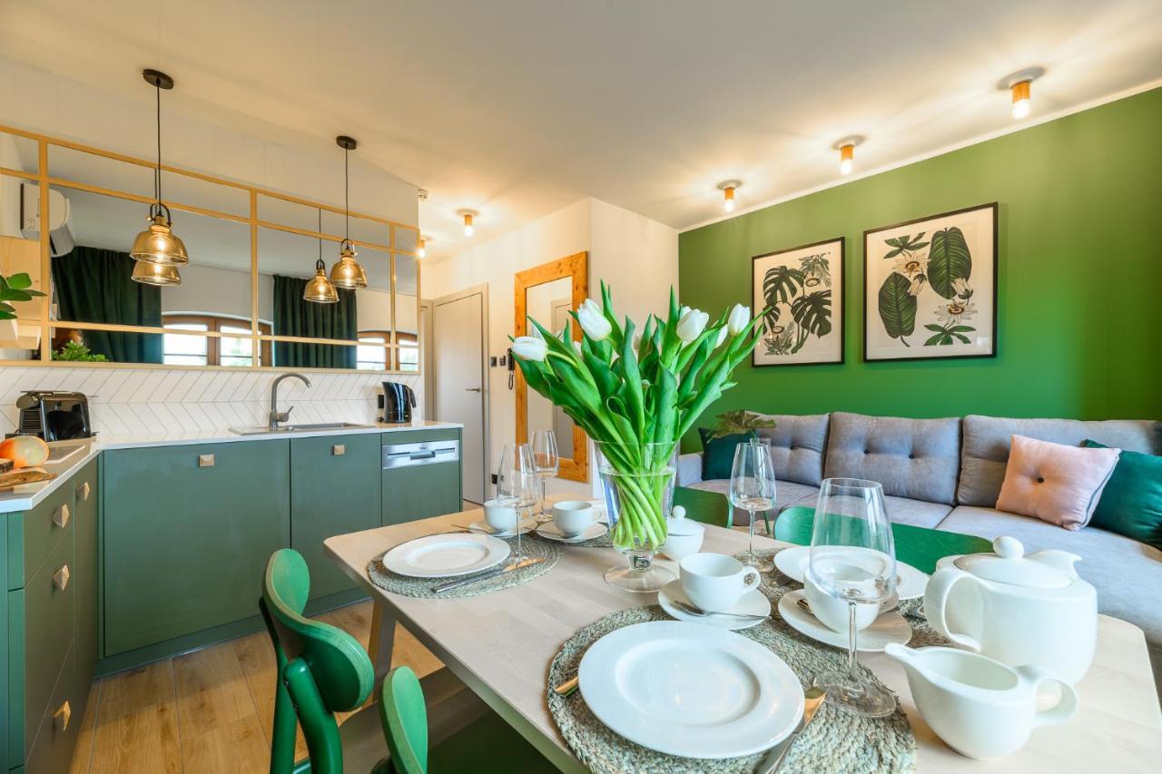 Piernikowe Apartamenty Stary Toruń エクステリア 写真