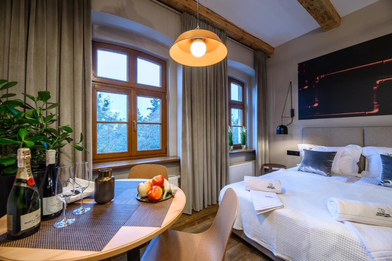 Piernikowe Apartamenty Stary Toruń エクステリア 写真